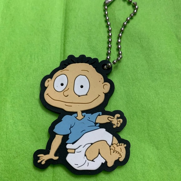 Rugrats 2017 Tommy Pickles Key Chain - Picture 1 of 3